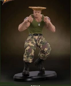 Guile Ultimate By PCS Collectibles - Street Fighter