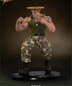 Guile Ultimate By PCS Collectibles - Street Fighter