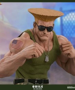 Guile Ultimate By PCS Collectibles - Street Fighter