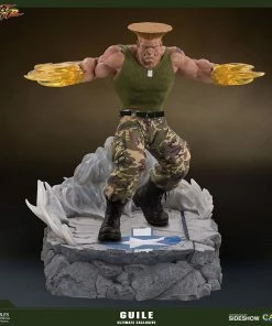 Guile Ultimate By PCS Collectibles - Street Fighter