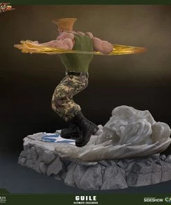 Guile Ultimate By PCS Collectibles - Street Fighter