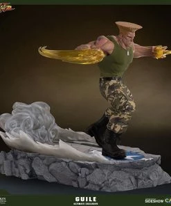 Guile Ultimate By PCS Collectibles - Street Fighter