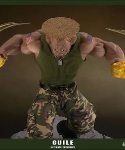 Guile Ultimate By PCS Collectibles - Street Fighter