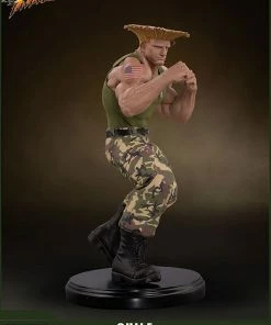 Guile Ultimate By PCS Collectibles - Street Fighter