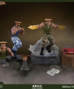 Guile Ultimate By PCS Collectibles - Street Fighter