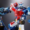 Premium Collection Voltron GX-88 Vehicle (Armored Fleet Dairugger XV) Collectible Set By Bandai
