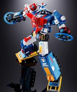 Premium Collection Voltron GX-88 Vehicle (Armored Fleet Dairugger XV) Collectible Set By Bandai