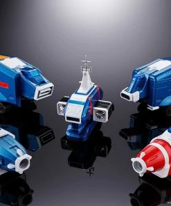 Premium Collection Voltron GX-88 Vehicle (Armored Fleet Dairugger XV) Collectible Set By Bandai