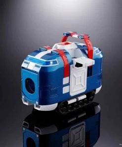 Premium Collection Voltron GX-88 Vehicle (Armored Fleet Dairugger XV) Collectible Set By Bandai