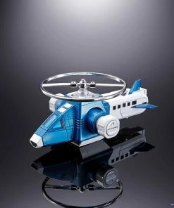 Premium Collection Voltron GX-88 Vehicle (Armored Fleet Dairugger XV) Collectible Set By Bandai