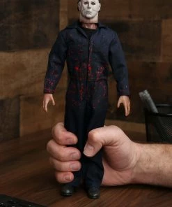 Fun.com Halloween 1978 Michael Myers Blood Variant 12" Collectible Action Figure Cosplay, Halloween Costumes