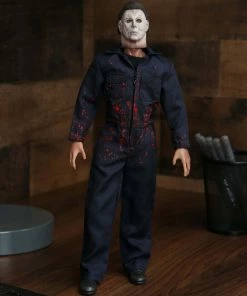 Fun.com Halloween 1978 Michael Myers Blood Variant 12" Collectible Action Figure Cosplay, Halloween Costumes