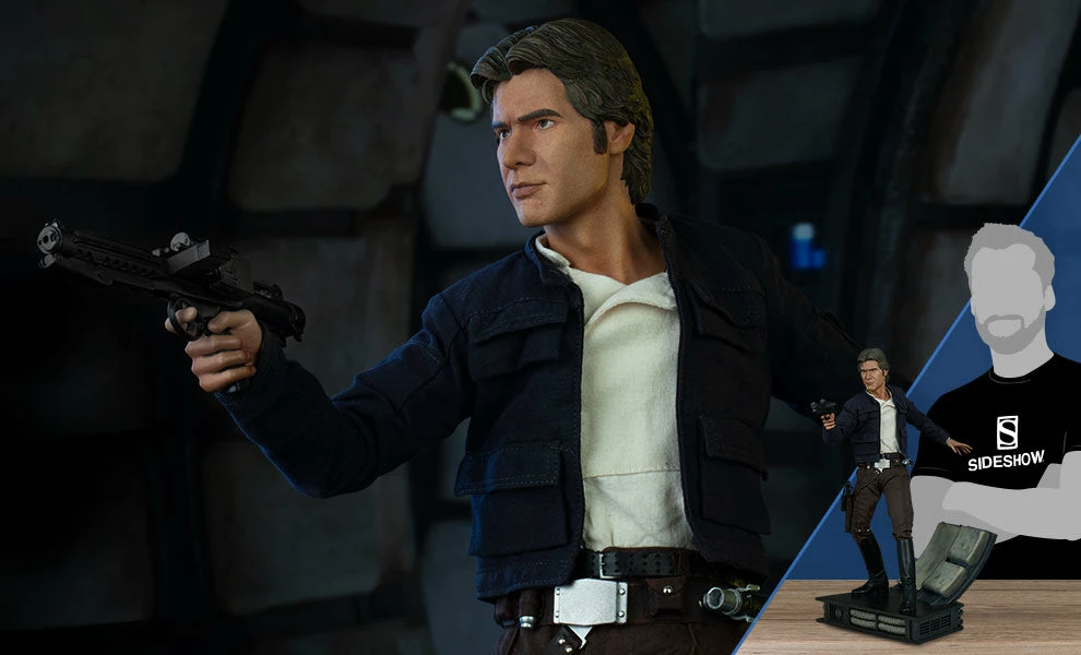 Best deal š§Ø Sideshow Collectibles Han Solo Premium Format⢠Figure ā 1 Sideshow Collectibles Han Solo Premium Format⢠Figure