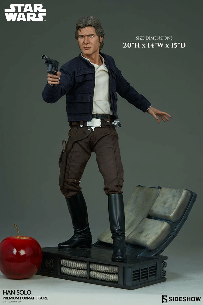 Best deal š§Ø Sideshow Collectibles Han Solo Premium Format⢠Figure ā 2 Sideshow Collectibles Han Solo Premium Format⢠Figure