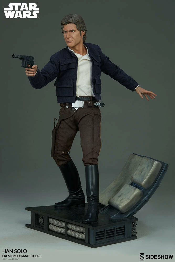 Best deal š§Ø Sideshow Collectibles Han Solo Premium Format⢠Figure ā 4 Sideshow Collectibles Han Solo Premium Format⢠Figure