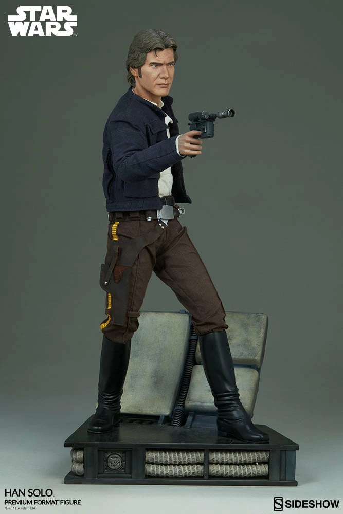 Best deal š§Ø Sideshow Collectibles Han Solo Premium Format⢠Figure ā 3 Sideshow Collectibles Han Solo Premium Format⢠Figure
