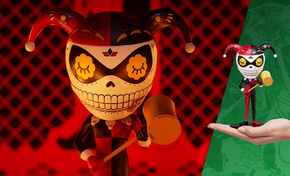 Cheap š Harley Quinn Calavera Designer Collectible Toy By Unruly Industries⢠By Jose Pulido š 2 Harley Quinn Calavera Designer Collectible Toy By Unruly Industries⢠By Jose Pulido