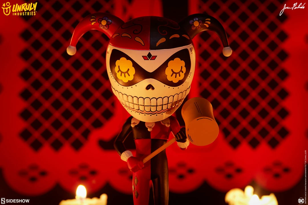 Cheap š Harley Quinn Calavera Designer Collectible Toy By Unruly Industries⢠By Jose Pulido š 3 Harley Quinn Calavera Designer Collectible Toy By Unruly Industries⢠By Jose Pulido