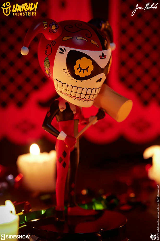 Cheap š Harley Quinn Calavera Designer Collectible Toy By Unruly Industries⢠By Jose Pulido š 10 Harley Quinn Calavera Designer Collectible Toy By Unruly Industries⢠By Jose Pulido