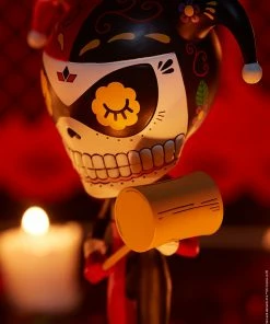 Cheap š Harley Quinn Calavera Designer Collectible Toy By Unruly Industries⢠By Jose Pulido š 52 Harley Quinn Calavera Designer Collectible Toy By Unruly Industries⢠By Jose Pulido