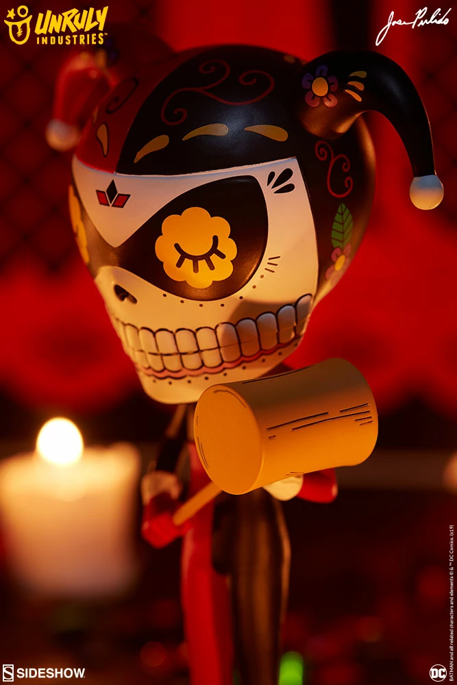 Cheap š Harley Quinn Calavera Designer Collectible Toy By Unruly Industries⢠By Jose Pulido š 26 Harley Quinn Calavera Designer Collectible Toy By Unruly Industries⢠By Jose Pulido