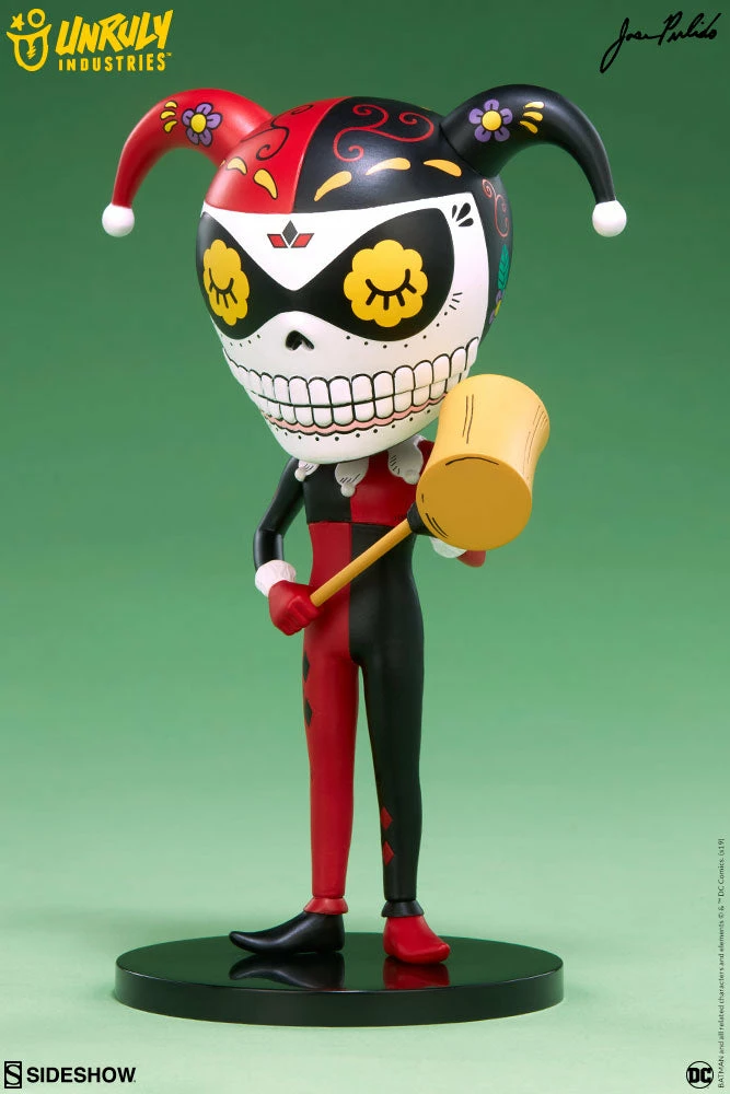 Cheap š Harley Quinn Calavera Designer Collectible Toy By Unruly Industries⢠By Jose Pulido š 27 Harley Quinn Calavera Designer Collectible Toy By Unruly Industries⢠By Jose Pulido