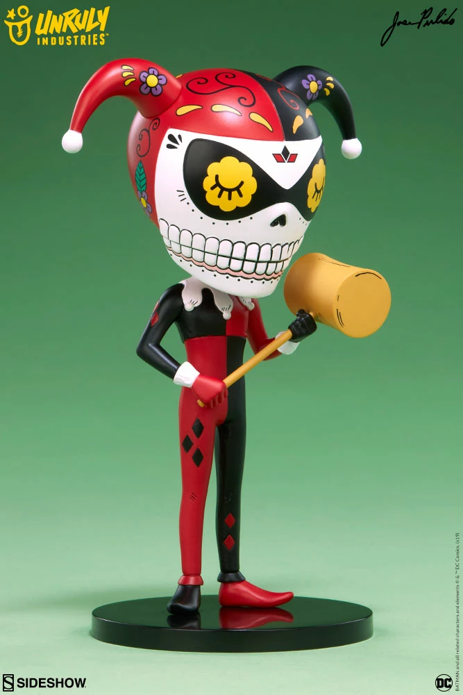 Cheap š Harley Quinn Calavera Designer Collectible Toy By Unruly Industries⢠By Jose Pulido š 6 Harley Quinn Calavera Designer Collectible Toy By Unruly Industries⢠By Jose Pulido