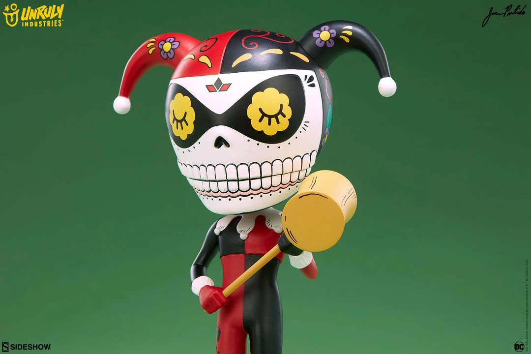 Cheap š Harley Quinn Calavera Designer Collectible Toy By Unruly Industries⢠By Jose Pulido š 4 Harley Quinn Calavera Designer Collectible Toy By Unruly Industries⢠By Jose Pulido