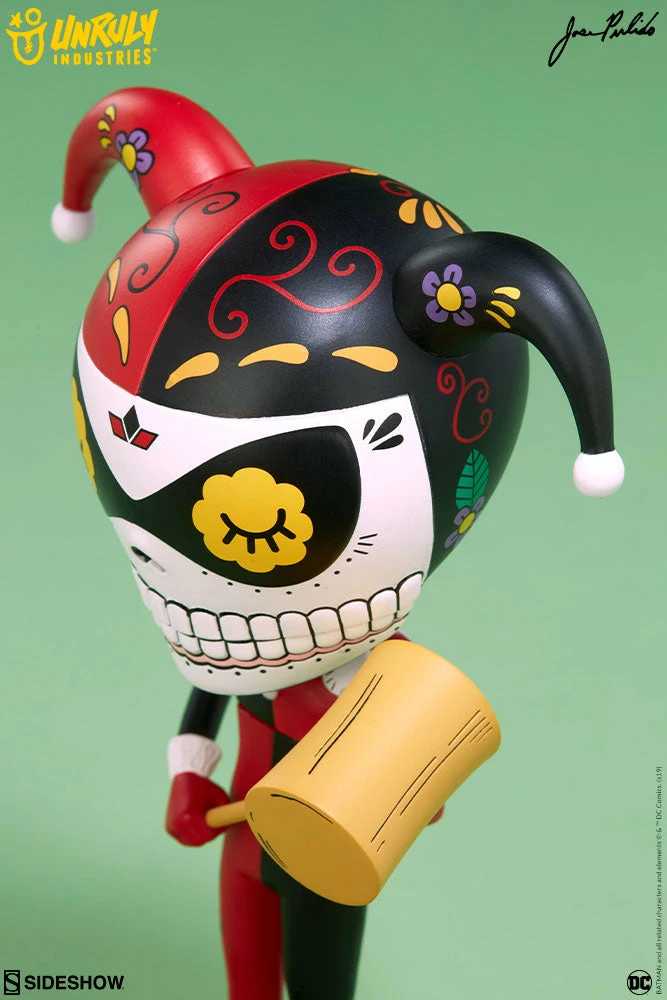 Cheap š Harley Quinn Calavera Designer Collectible Toy By Unruly Industries⢠By Jose Pulido š 12 Harley Quinn Calavera Designer Collectible Toy By Unruly Industries⢠By Jose Pulido