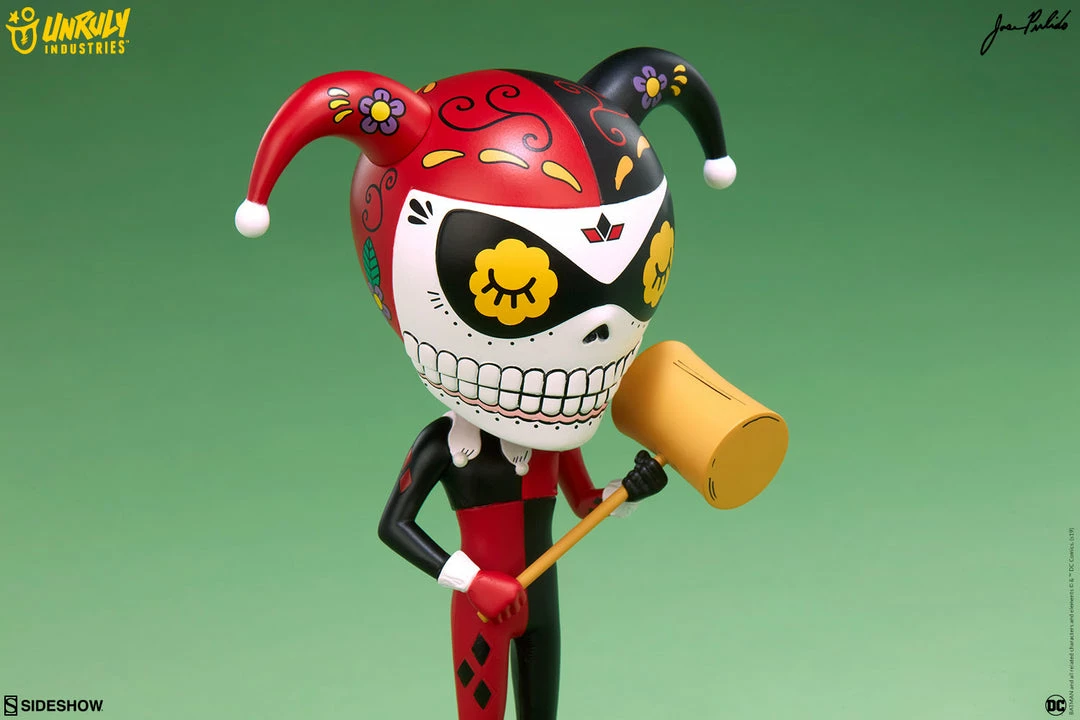 Cheap š Harley Quinn Calavera Designer Collectible Toy By Unruly Industries⢠By Jose Pulido š 7 Harley Quinn Calavera Designer Collectible Toy By Unruly Industries⢠By Jose Pulido