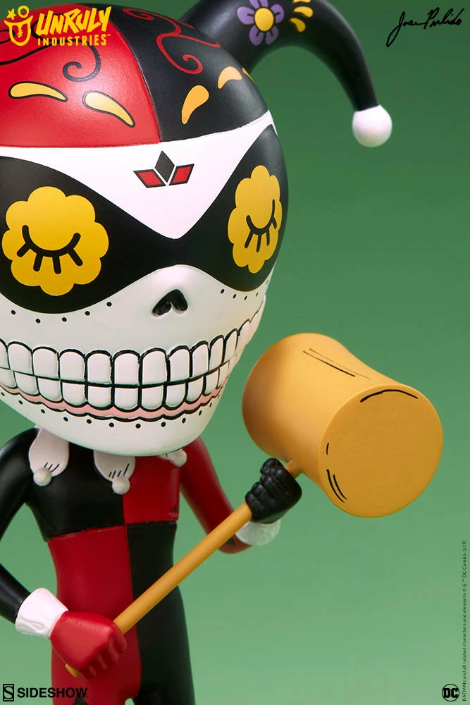 Cheap š Harley Quinn Calavera Designer Collectible Toy By Unruly Industries⢠By Jose Pulido š 8 Harley Quinn Calavera Designer Collectible Toy By Unruly Industries⢠By Jose Pulido