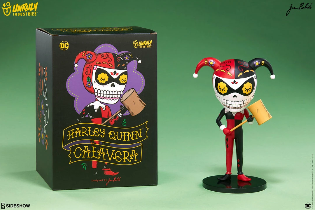 Cheap š Harley Quinn Calavera Designer Collectible Toy By Unruly Industries⢠By Jose Pulido š 14 Harley Quinn Calavera Designer Collectible Toy By Unruly Industries⢠By Jose Pulido
