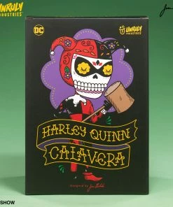 Cheap š Harley Quinn Calavera Designer Collectible Toy By Unruly Industries⢠By Jose Pulido š 42 Harley Quinn Calavera Designer Collectible Toy By Unruly Industries⢠By Jose Pulido