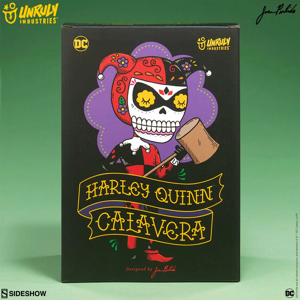 Cheap š Harley Quinn Calavera Designer Collectible Toy By Unruly Industries⢠By Jose Pulido š 16 Harley Quinn Calavera Designer Collectible Toy By Unruly Industries⢠By Jose Pulido