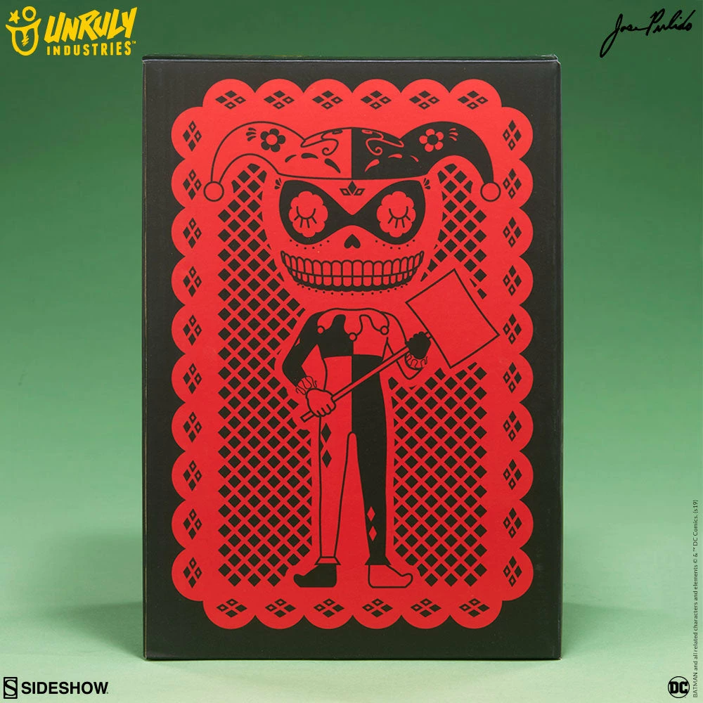 Cheap š Harley Quinn Calavera Designer Collectible Toy By Unruly Industries⢠By Jose Pulido š 15 Harley Quinn Calavera Designer Collectible Toy By Unruly Industries⢠By Jose Pulido