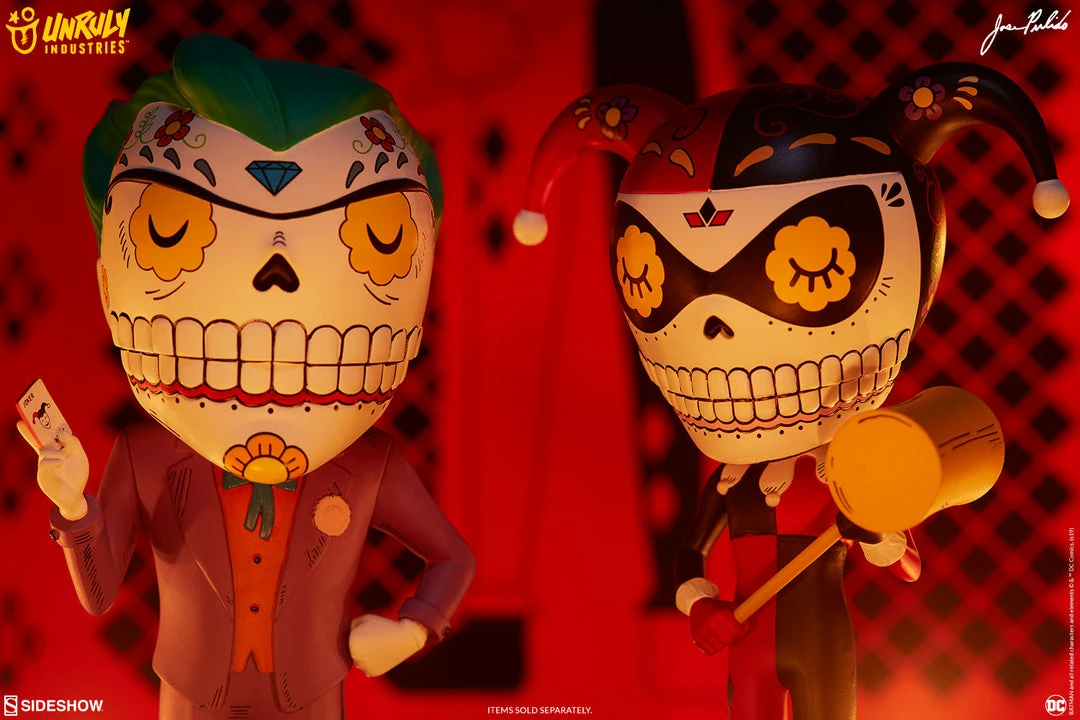 Cheap š Harley Quinn Calavera Designer Collectible Toy By Unruly Industries⢠By Jose Pulido š 20 Harley Quinn Calavera Designer Collectible Toy By Unruly Industries⢠By Jose Pulido