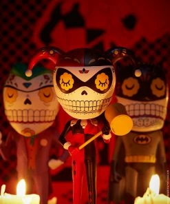 Cheap š Harley Quinn Calavera Designer Collectible Toy By Unruly Industries⢠By Jose Pulido š 45 Harley Quinn Calavera Designer Collectible Toy By Unruly Industries⢠By Jose Pulido