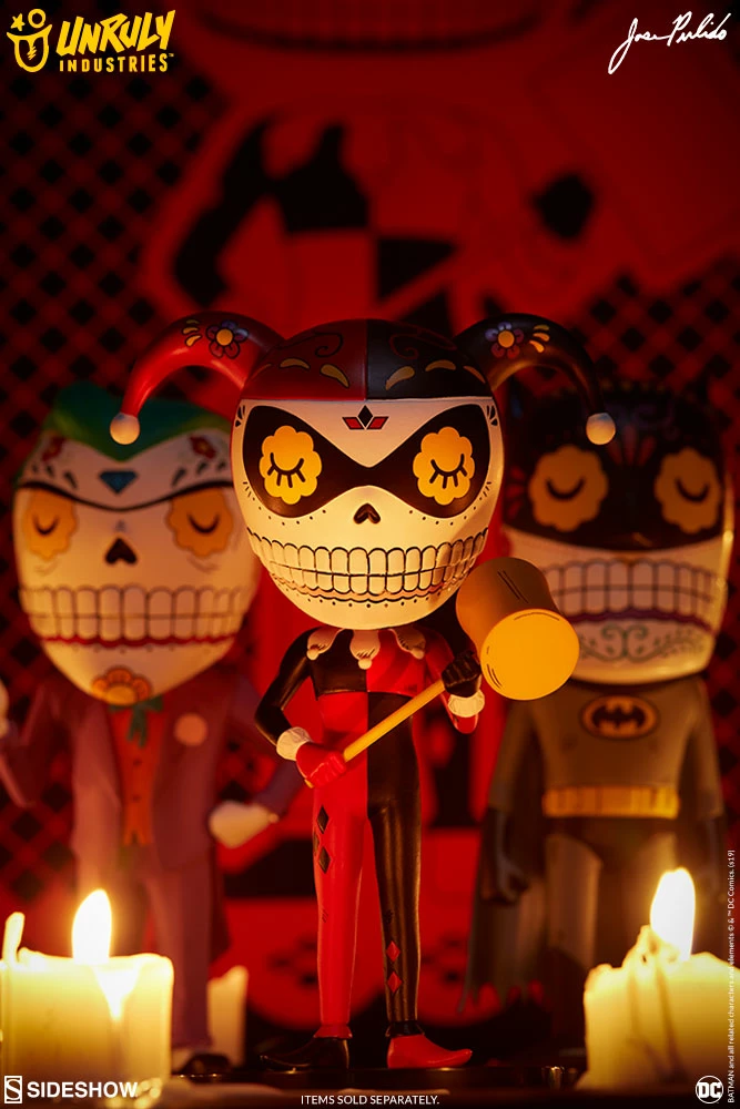 Cheap š Harley Quinn Calavera Designer Collectible Toy By Unruly Industries⢠By Jose Pulido š 19 Harley Quinn Calavera Designer Collectible Toy By Unruly Industries⢠By Jose Pulido