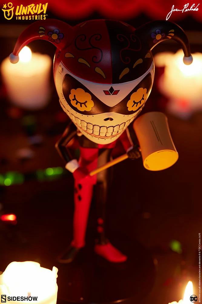Cheap š Harley Quinn Calavera Designer Collectible Toy By Unruly Industries⢠By Jose Pulido š 21 Harley Quinn Calavera Designer Collectible Toy By Unruly Industries⢠By Jose Pulido