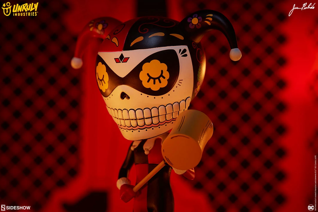 Cheap š Harley Quinn Calavera Designer Collectible Toy By Unruly Industries⢠By Jose Pulido š 23 Harley Quinn Calavera Designer Collectible Toy By Unruly Industries⢠By Jose Pulido