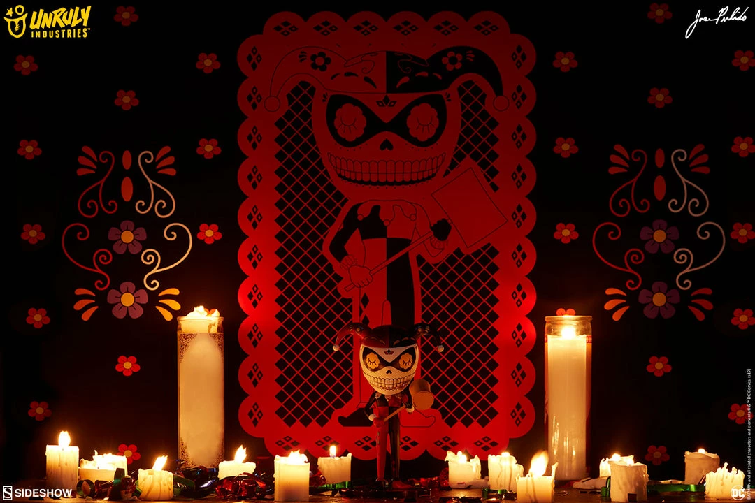 Cheap š Harley Quinn Calavera Designer Collectible Toy By Unruly Industries⢠By Jose Pulido š 22 Harley Quinn Calavera Designer Collectible Toy By Unruly Industries⢠By Jose Pulido