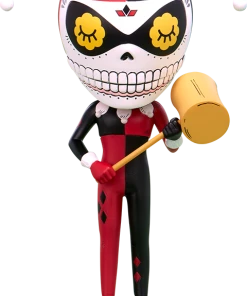 Harley Quinn Calavera Designer Collectible Toy By Unruly Industries™ By Jose Pulido
