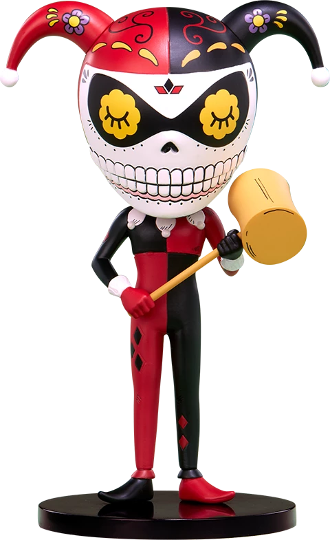 Cheap š Harley Quinn Calavera Designer Collectible Toy By Unruly Industries⢠By Jose Pulido š 1 Harley Quinn Calavera Designer Collectible Toy By Unruly Industries⢠By Jose Pulido