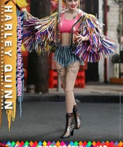 Harley Quinn (Caution Tape Jacket Version) By Hot Toys
