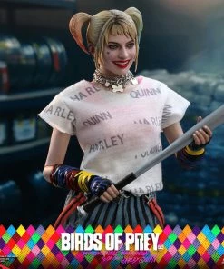 Harley Quinn (Caution Tape Jacket Version) By Hot Toys
