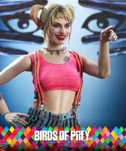 Harley Quinn (Caution Tape Jacket Version) By Hot Toys