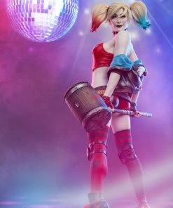 Harley Quinn: Hell On Wheels Premium Format™ Figure By Sideshow Collectibles Premium Collection