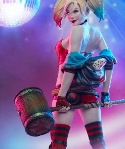 Harley Quinn: Hell On Wheels Premium Format™ Figure By Sideshow Collectibles Premium Collection