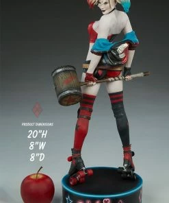 Harley Quinn: Hell On Wheels Premium Format™ Figure By Sideshow Collectibles Premium Collection