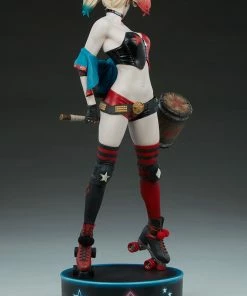 Harley Quinn: Hell On Wheels Premium Format™ Figure By Sideshow Collectibles Premium Collection